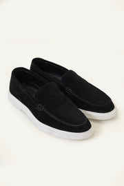 loafer spor ayakkabı siyah
